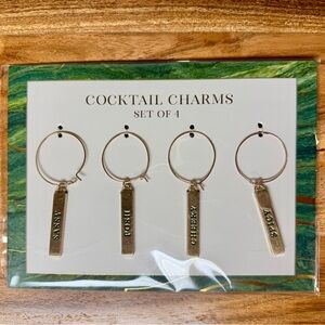 Saks Fifth Avenue Cocktail Charms